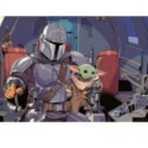 The Mandalorian 1000 Pièces Ravensburger pas cher