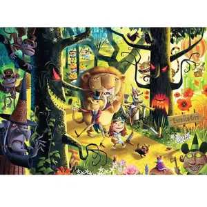 Le monde d'Oz / Dean MacAdam 1000 Pièces Ravensburger pas cher