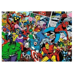Ravensburger Verlag GmbH Puzzle 1000 pièces - Challenge Puzzle : Marvel pas cher