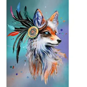 L'Esprit du Renard 1000 Pièces  Ravensburger pas cher