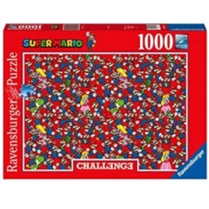 Comparateur de prix : Puzzle 1000 pièces Challenge Ravensburger Super Mario