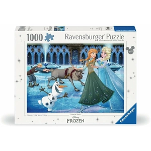 Comparateur de prix : Ravensburger Puzzle 1000 pièces : Collection Disney : La Reine des Neiges (Frozen)