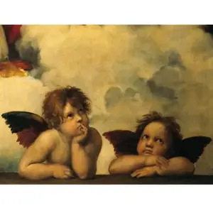 Comparateur de prix : Ravensburger - Puzzle Raffaello Cherubini, 1000 pièces, Puzzle Art pour Adultes et Garçons, Peintures Célèbres à Exposer, Cadeaux Fête des Mères Originaux, 70 x 50 cm