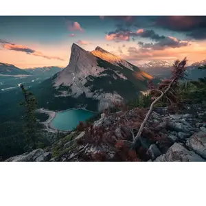 Ravensburger Nature Edition No 16 - Un Soir dans les Montagnes Rocheuses