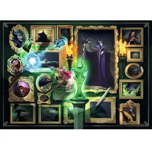 Disney Villainous 1000 Pièces Ravensburger pas cher