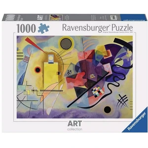 Ravensburger 12000023 - Kandinsky, Wassily : jaune, rouge, bleu - puzz...