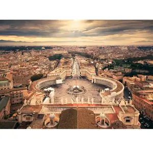 Rome, Italie 1000 Pièces Ravensburger pas cher
