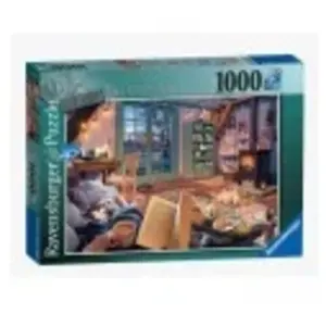 Ravensburger Puzzle 1000 pièces : Le cabanon cosy pas cher