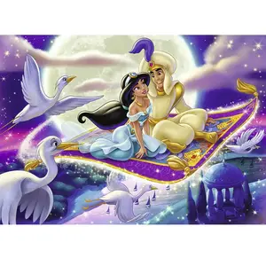 Ravensburger Puzzle 1000 pièces - Collection Disney : Aladdin pas cher