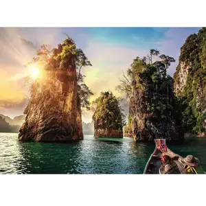 Ravensburger Nature Edition No 15 - Three Rocks in Cheow, Thailand