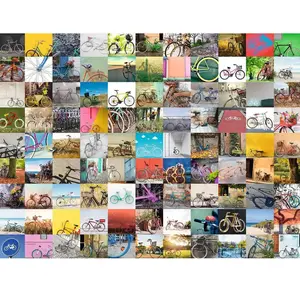 99 Vélos et Plus... 1500 Pièces  Ravensburger pas cher