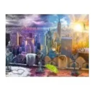 Les Saisons à New York 1500 Pièces  Ravensburger pas cher