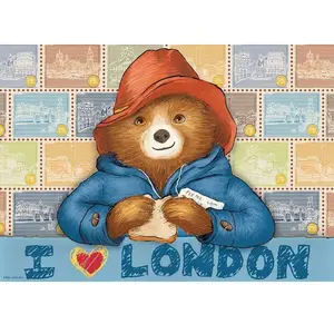 Ravensburger Puzzle 1000 pièces : I love London - Paddington pas cher