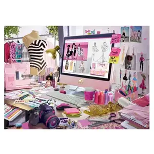 Icône de La Mode - Barbie 1000 Pièces  Ravensburger