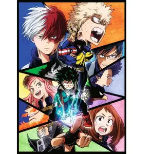 My Hero Academia 1000 Pièces Ravensburger pas cher
