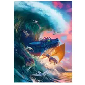 Course de dragons 1000 Pièces  Ravensburger pas cher