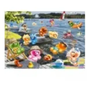 Gelini - Pique-Nique au Bord de la Mer 1000 Pièces  Ravensburger pas cher