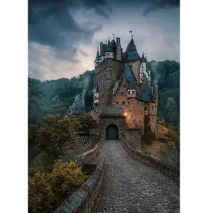 Château d'Eltz 1000 Pièces Ravensburger pas cher
