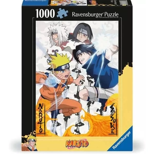 Puzzle - RAVENSBURGER - Naruto Manga - 1000 pièces - Multicolore - À partir de 12 ans pas cher