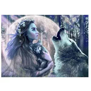La magie du clair de lune 1000 Pièces Ravensburger pas cher