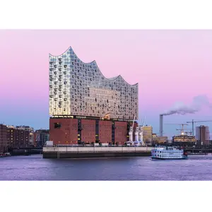 Deutschland Collection - Elbphilharmonie Hamburg 1000 Pièces Ravensburger pas cher
