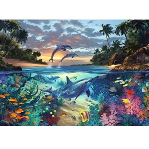 Ravensburger Puzzle 1000 pièces : Baie de coraux pas cher
