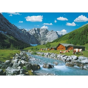 La montagne des Karwendel, Autriche 1000 Pièces  Ravensburger pas cher
