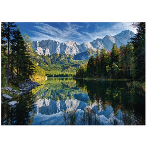 Allemagne, Lac Eibsee 1000 Pièces Ravensburger pas cher