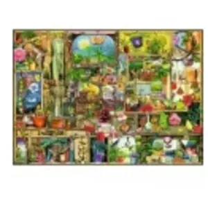 Colin Thompson: Etagère de Jardin 1000 Pièces Ravensburger pas cher