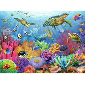 Tropical Waters 500 Pièces  Ravensburger pas cher