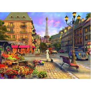 Promenade à Paris 500 Pièces Ravensburger pas cher