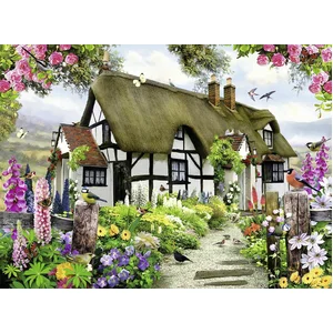 Cottage de Rêve 500 Pièces Ravensburger pas cher
