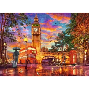 Parliament Square - Londres 1000 Pièces Ravensburger pas cher