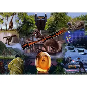 Jurassic Park 1000 Pièces  Ravensburger pas cher