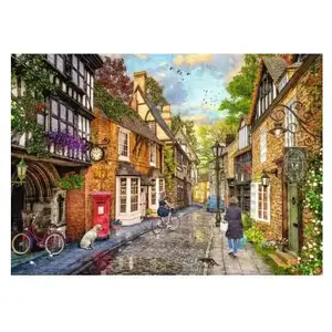 Ravensburger Puzzle 1000 pièces : Meadow Hill Lane pas cher