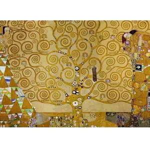 Ravensburger Puzzle 1000 pièces : L'Arbre de Vie - Gustav Klimt pas cher