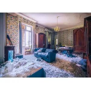 Ravensburger Puzzle 1000 pièces : Lost Places : Souvenirs d'antan pas cher