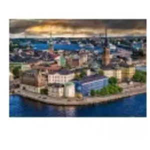 Stockholm 1000 Pièces Ravensburger pas cher