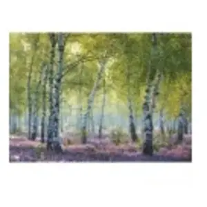 Ravensburger Puzzle 1000 pièces Forêt de bouleaux pas cher