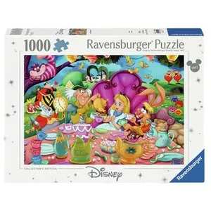 Ravensburger Puzzle 1000 pièces : Collection Disney : Alice au pays des merveilles pas cher