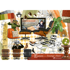 Ravensburger Puzzle Eames Design Classique 1000 pièces - 12000399 - pour Adultes et Enfants à partir de 14 Ans