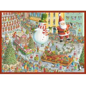 Ravensburger Puzzle 500 pièces : Noël arrive ! pas cher