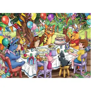 Ravensburger Puzzle 1000 pièces - Collection Disney : Winnie l'Ourson pas cher