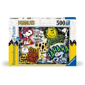 Ravensburger 12000389 Puzzle Puzzle De Couleurs 500 Pièce(s) Humoristique