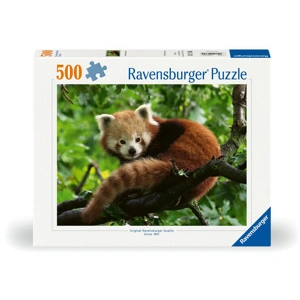 Ravensburger Verlag GmbH Puzzle 500 pièces : Adorable Panda roux pas cher