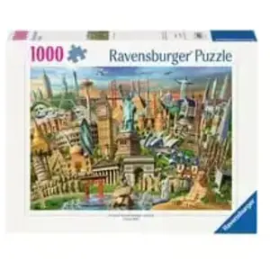 Monuments du Monde 1000 Pièces  Ravensburger pas cher