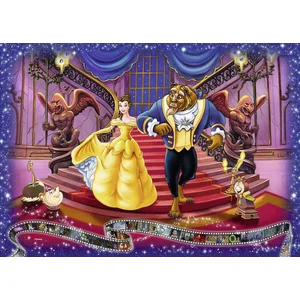 Comparateur de prix : Ravensburger Puzzle 1000 pièces - Collection Disney : La Belle et la Bête