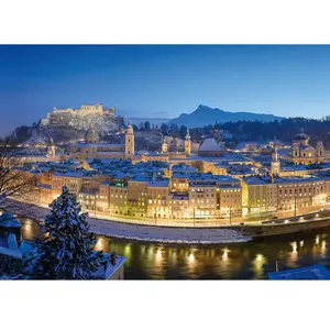 Ravensburger Verlag GmbH Special Sales RVG Puzzle Adulte 1000 Teile - Salzburger Abendstimmung pas cher