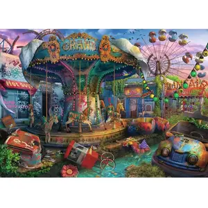 Ravensburger 12000487, 1000 pièces, Paysage, 14 ans pas cher