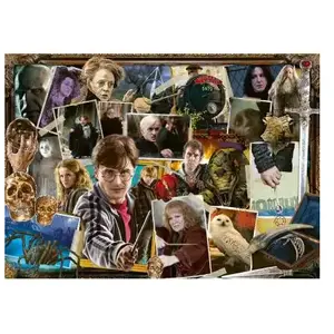 Comparateur de prix : Ravensburger Puzzle 1000 pièces : Harry Potter contre Voldemort